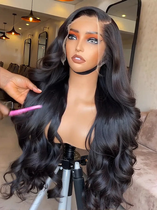 Brazilian Body Wave Wig – Wear & Go, 13x4/5x5/13x6 HD Lace, 100% Human Hair