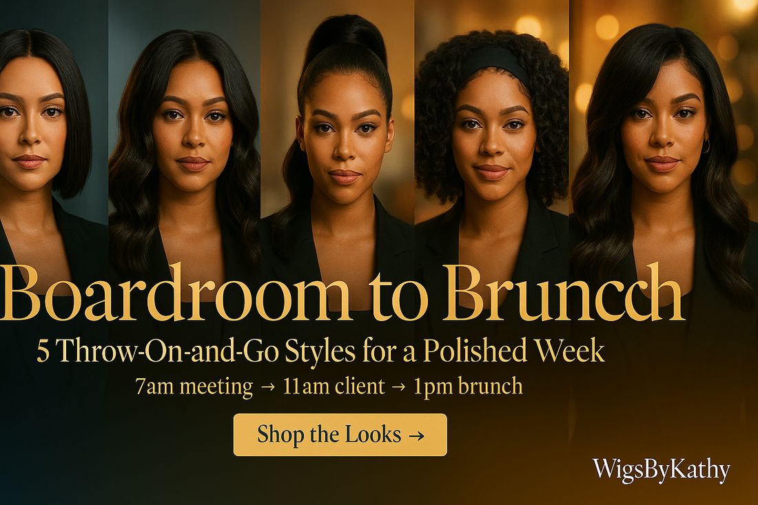 Boardroom to Brunch: 5 Throw-On-and-Go Styles for a Polished Week