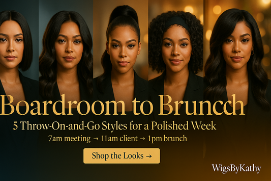 Boardroom to Brunch: 5 Throw-On-and-Go Styles for a Polished Week