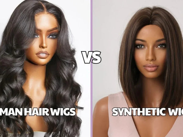 Human Hair vs. Synthetic Wigs: Which One Is Right for You