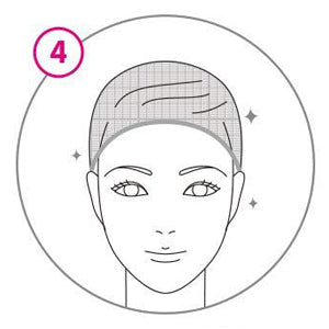 HD Wig Cap Pack – Thin, Invisible, Breathable Lace Front Caps