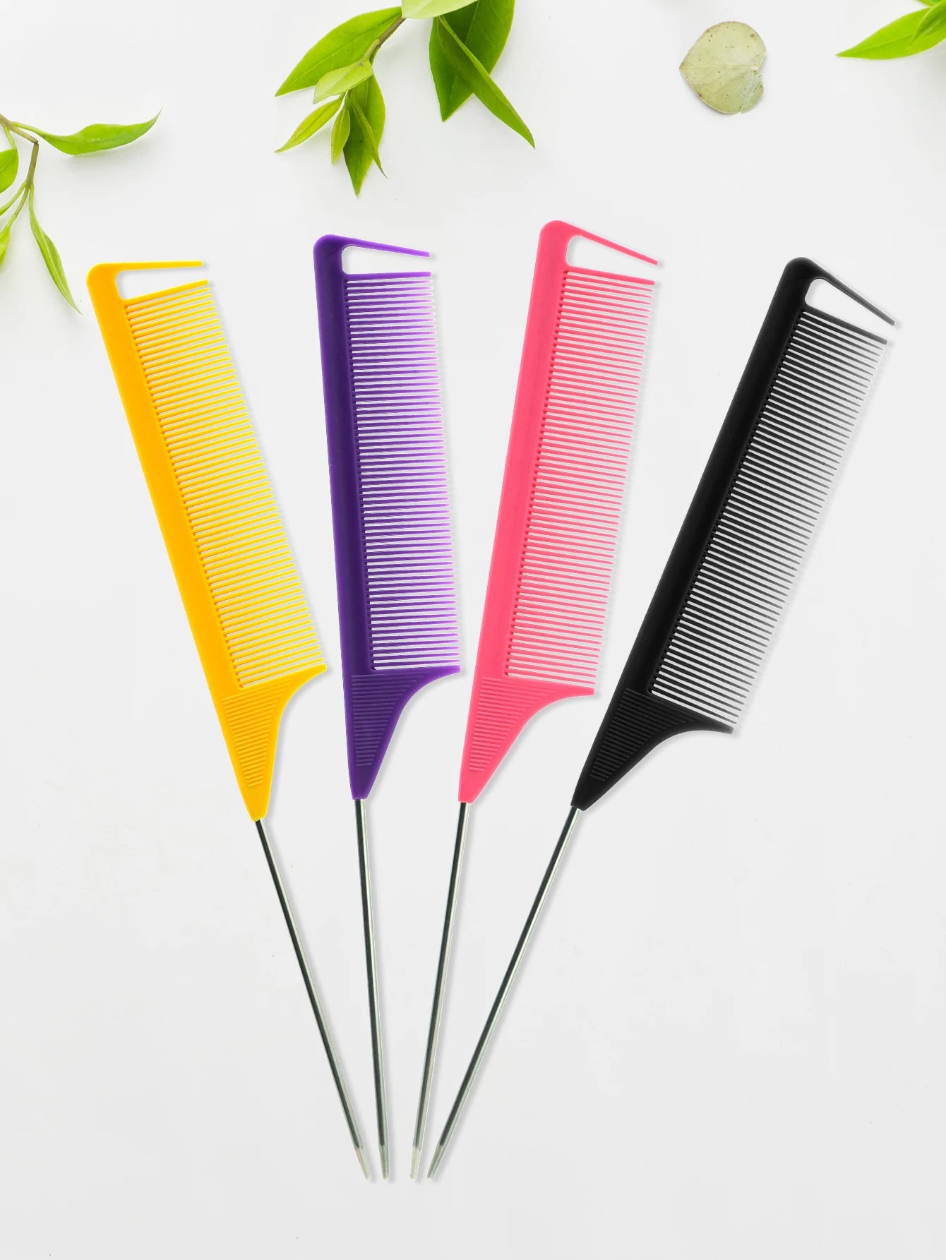 Pro Pointed Tail Comb – Anti-Static Hairdressing & Styling Tool