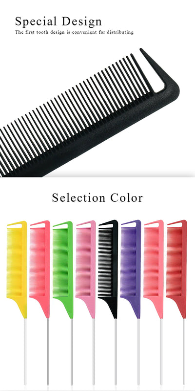 Pro Pointed Tail Comb – Anti-Static Hairdressing & Styling Tool