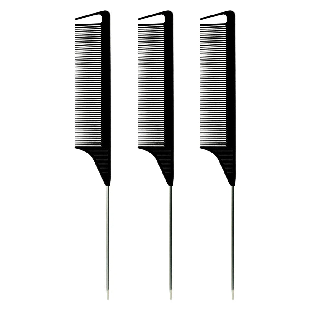 Pro Pointed Tail Comb – Anti-Static Hairdressing & Styling Tool