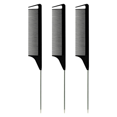 Pro Pointed Tail Comb – Anti-Static Hairdressing & Styling Tool