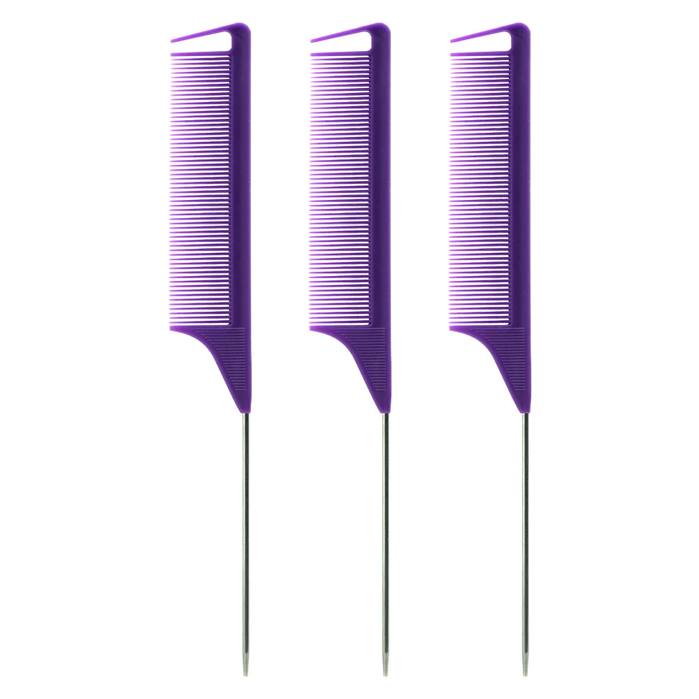 Pro Pointed Tail Comb – Anti-Static Hairdressing & Styling Tool