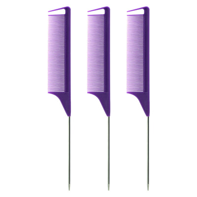 Pro Pointed Tail Comb – Anti-Static Hairdressing & Styling Tool