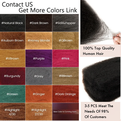 Black Pearl Peruvian Kinky Curly Mini Twist Hair