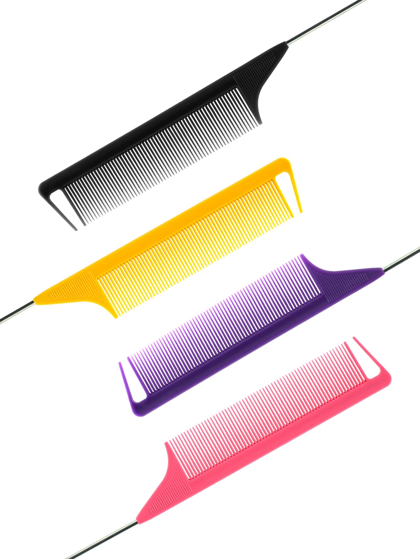 Pro Pointed Tail Comb – Anti-Static Hairdressing & Styling Tool