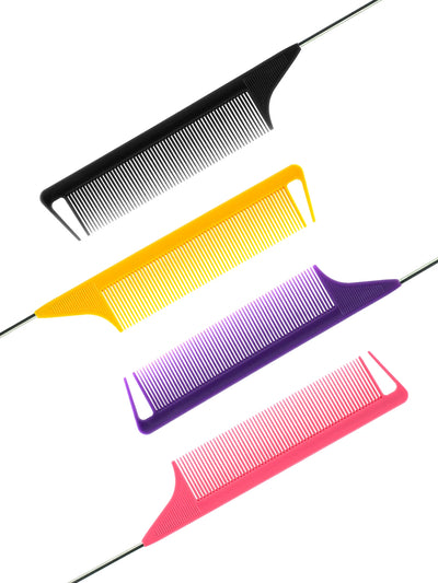 Pro Pointed Tail Comb – Anti-Static Hairdressing & Styling Tool
