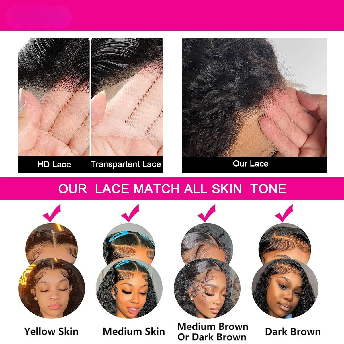 Super Double Drawn Bouncy Curly Bob Wig