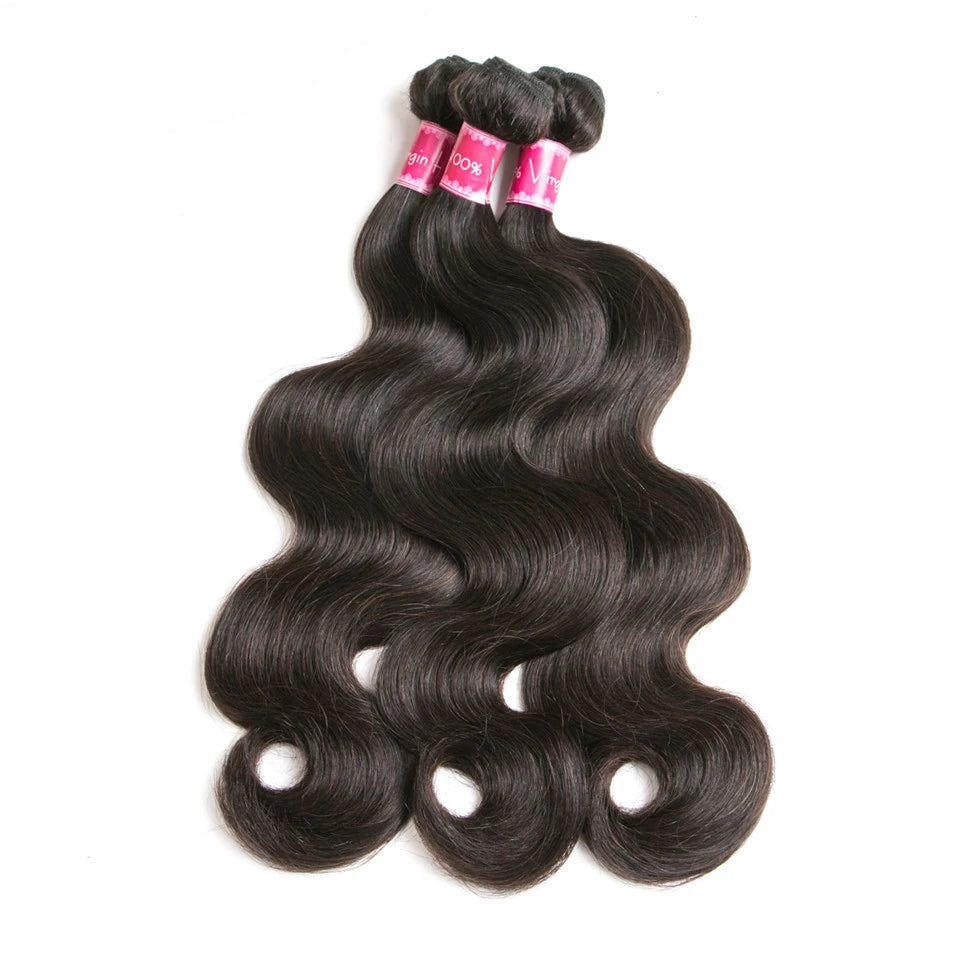 Brazilian Body Wave Hair Bundles – Beaufox Remy Human Hair