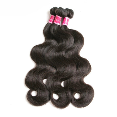 Brazilian Body Wave Hair Bundles – Beaufox Remy Human Hair