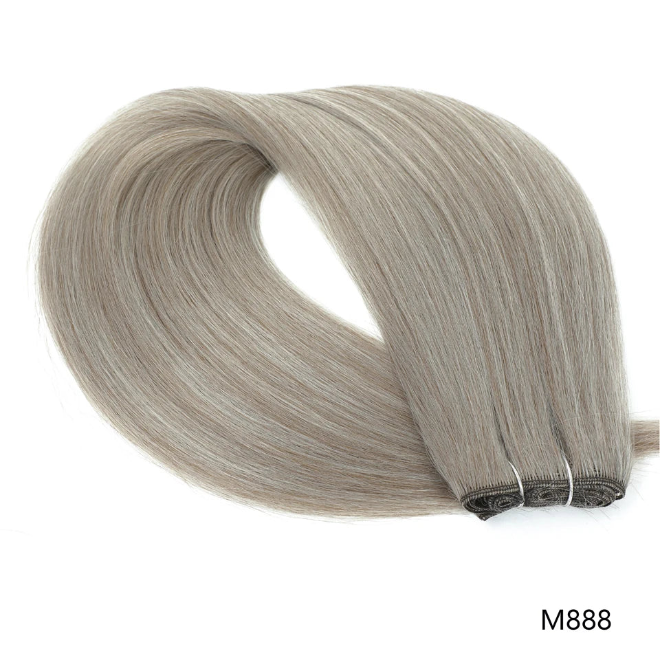 Bone Straight Hair Bundles – Natural & Synthetic Yaki Straight Extensions