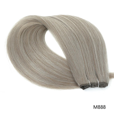 Bone Straight Hair Bundles – Natural & Synthetic Yaki Straight Extensions