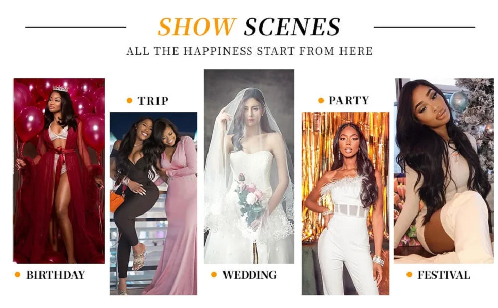 None Lace Front Kinky Curly Headband Wigs - human hair