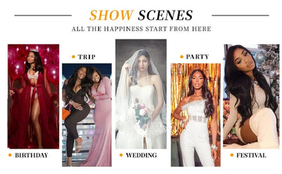 None Lace Front Kinky Curly Headband Wigs - human hair