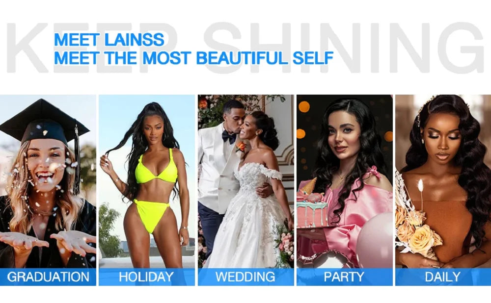 None Lace Front Kinky Curly Headband Wigs - human hair