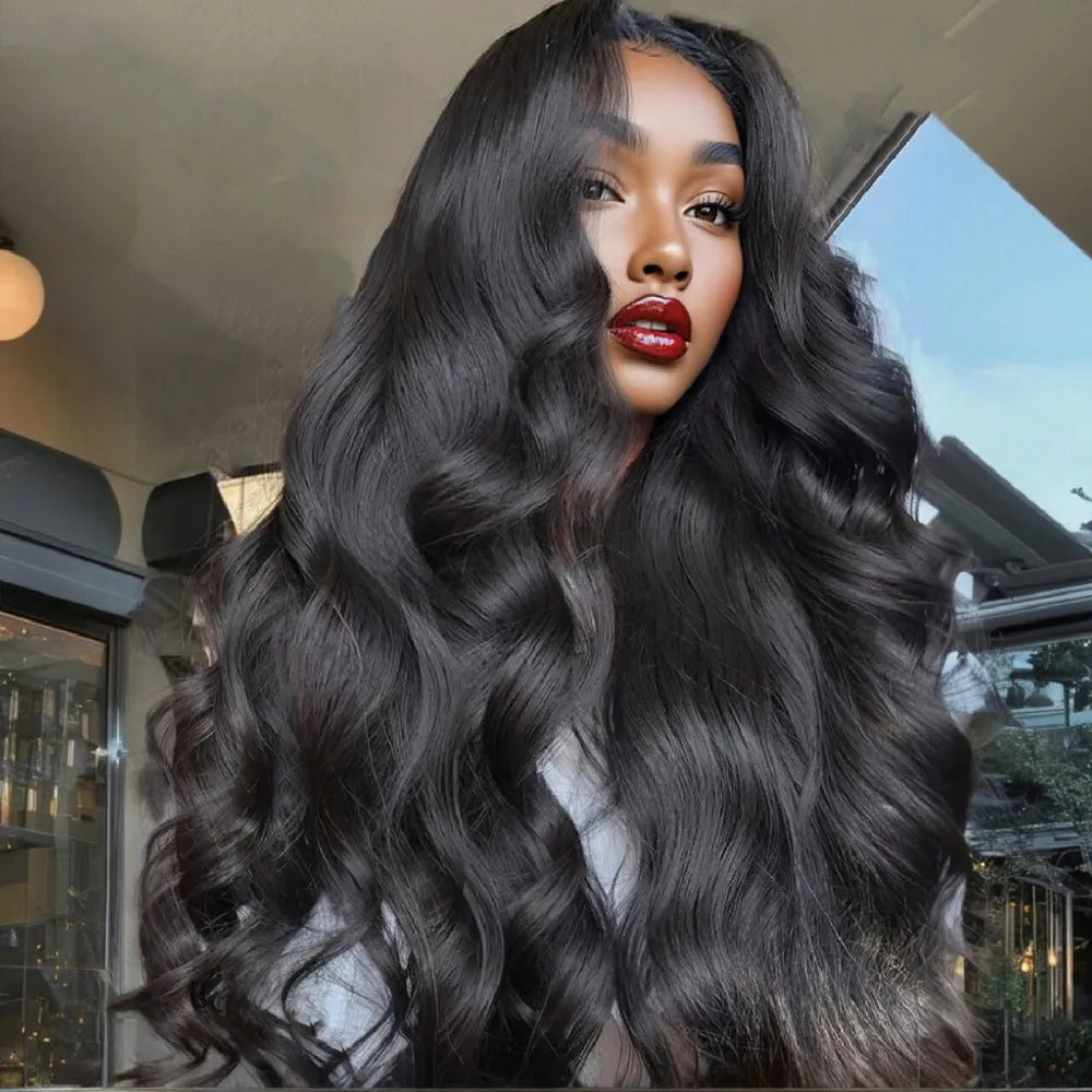 200 Density Body Wave Lace Front Wig Human Hair 13x4/13x6