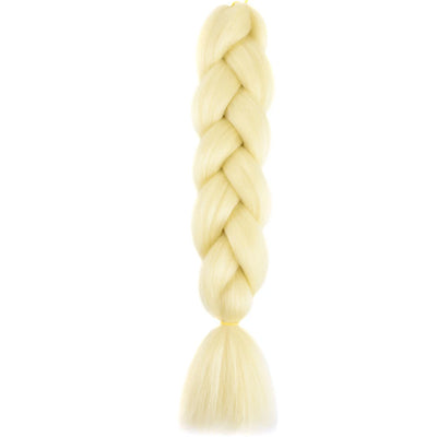 Synthetic Jumbo Braids Hair – 24 Inch Afro Ombre Kanekalon Extensions