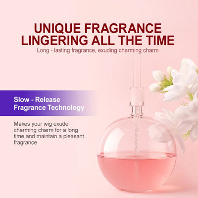 PURC Wig Fragrance Mousse & Hair Serum – Oil Control & Deep Cleansing