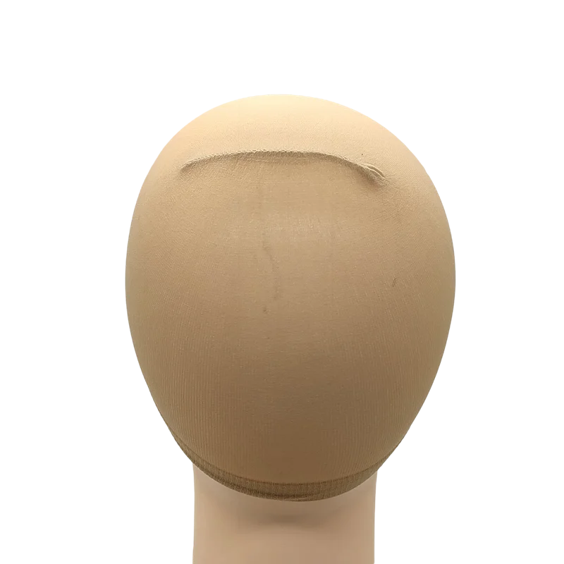 2pcs Stocking Wig Caps – Black & Brown Stretch Mesh Hair Nets