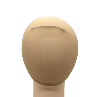 2pcs Stocking Wig Caps – Black & Brown Stretch Mesh Hair Nets