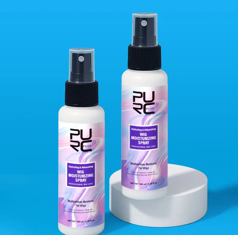 100ml PURC Leave-In Conditioner – Keratin Moisturizing Hair Repair Spray