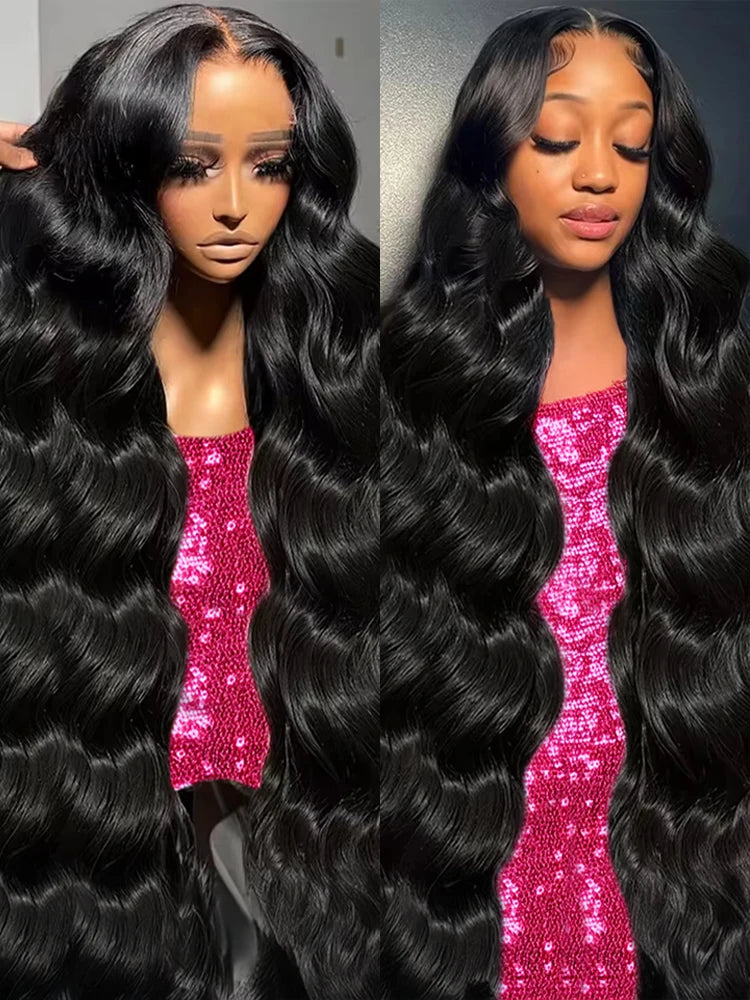 300% Density Body Wave Wig 13x4/13x6/7x5 HD Lace, 40-50 Inch