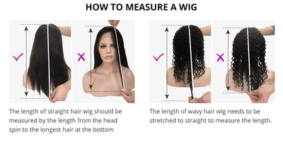 HD Transparent Lace Wig – 40" Body Wave, 180 Density, 13x6/13x4