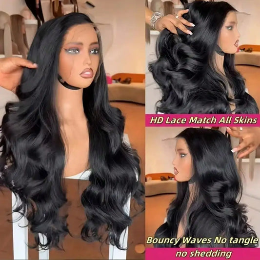 200 Density Body Wave Lace Front Wig Human Hair 13x4/13x6