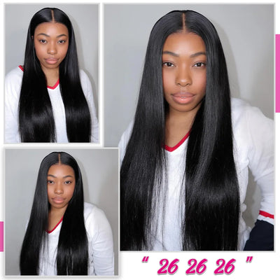Brazilian Straight Hair Bundles – 10A Raw Human Hair