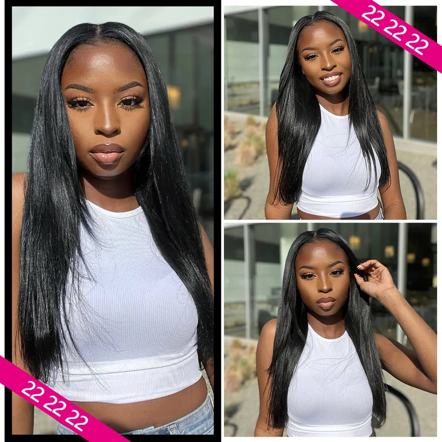 Brazilian Straight Hair Bundles – 10A Raw Human Hair