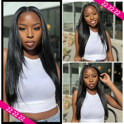 Brazilian Straight Hair Bundles – 10A Raw Human Hair
