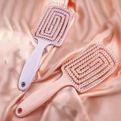 1pcs Massage Comb – Anti-Static Wet Hair Brush for Salon Styling