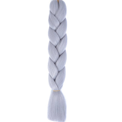 Synthetic Jumbo Braids Hair – 24 Inch Afro Ombre Kanekalon Extensions