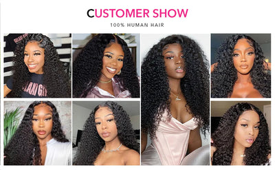 200% Density 13x6 Hd Transparent Loose Deep Wave Lace Frontal Wig Brazilian 40 46 Inch 13x4 360 Curly Lace Front Wigs For Women