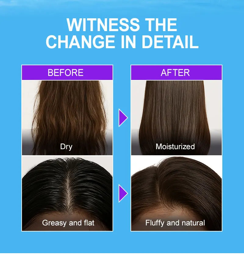 Wig Leave-In Conditioner – PURC Smoothing, Anti-Static, 100ml Spray