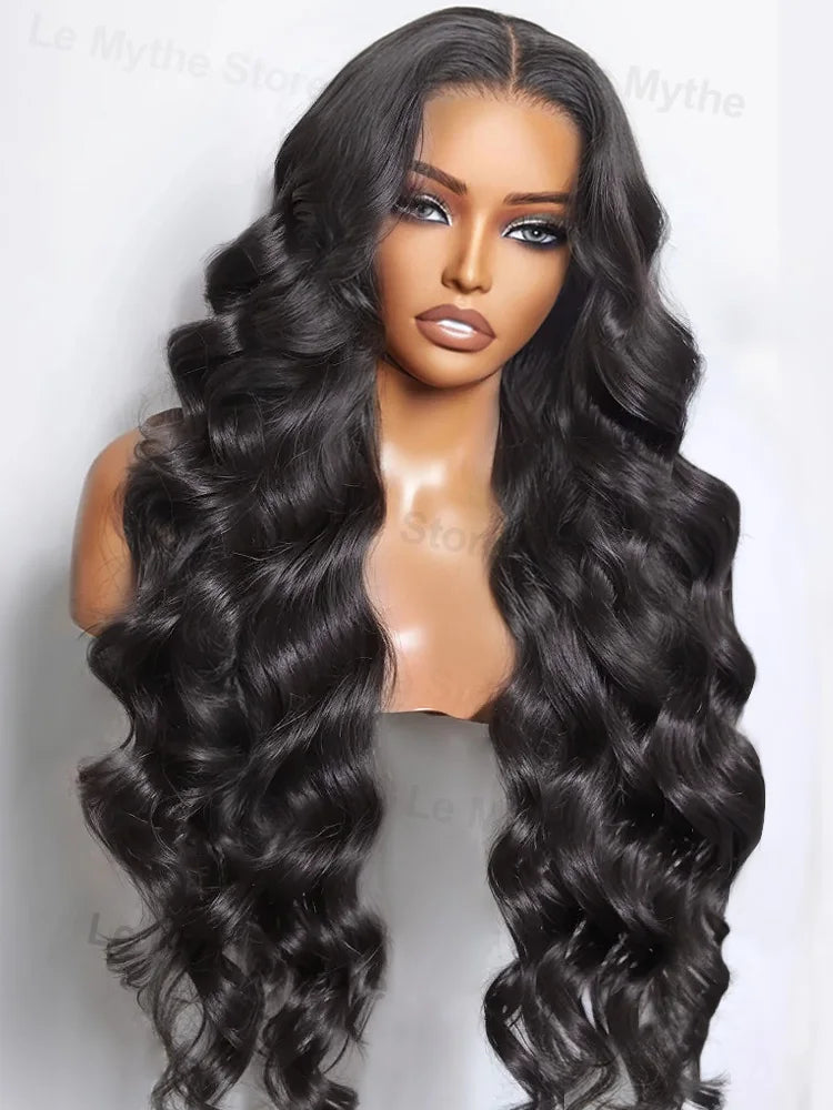 Brazilian Body Wave Wig – Wear & Go, 13x4/5x5/13x6 HD Lace, 100% Human Hair