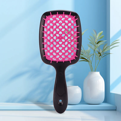 Air Cushion Comb Hair Brush – Anti-Static Massage for Wet & Curly Hair