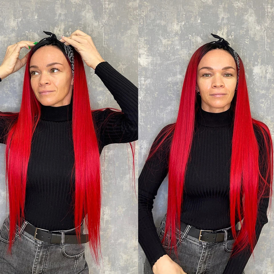 Bone Straight Hair Bundles – Natural & Synthetic Yaki Straight Extensions