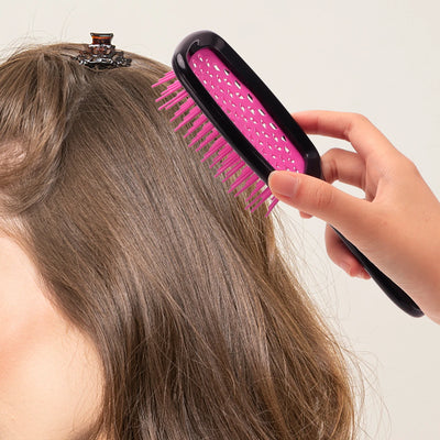 Air Cushion Comb Hair Brush – Anti-Static Massage for Wet & Curly Hair