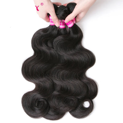Brazilian Body Wave Hair Bundles – Beaufox Remy Human Hair