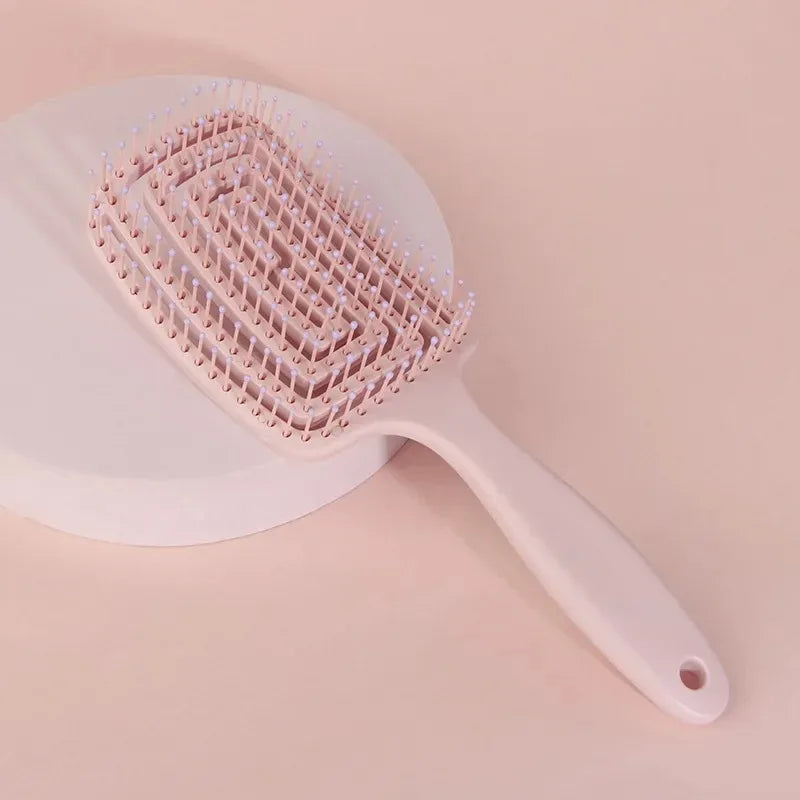 1pcs Massage Comb – Anti-Static Wet Hair Brush for Salon Styling
