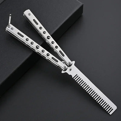 CSGO Butterfly Trainer – Practice Tool with Stainless Steel Comb