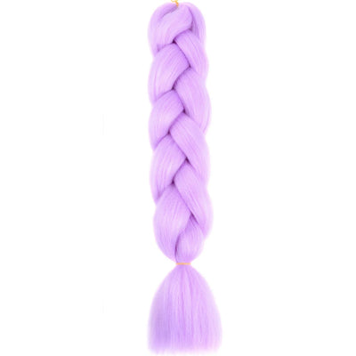Synthetic Jumbo Braids Hair – 24 Inch Afro Ombre Kanekalon Extensions