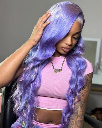 613 Honey Blonde Body Wave Wig HD Lace Front Human Hair Wig