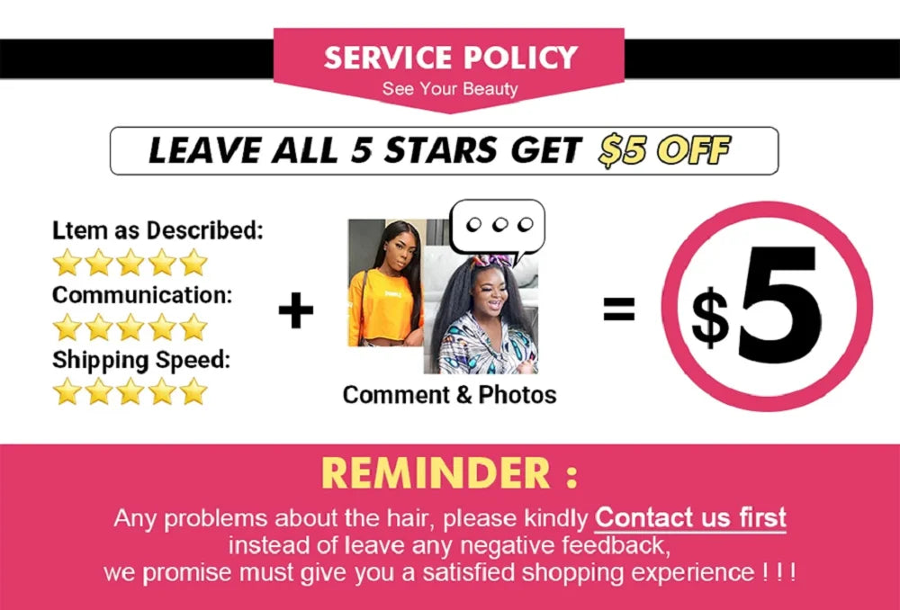 None Lace Front Kinky Curly Headband Wigs - human hair