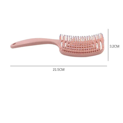 1pcs Massage Comb – Anti-Static Wet Hair Brush for Salon Styling