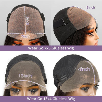 Ready to Go Glueless Curly Bob Wig Lace Front Human Hair Wig